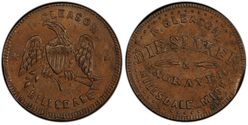Token F-450G-3A MI