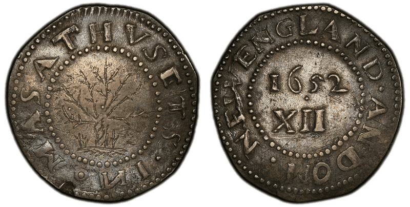 1652 Shilling Oak Tree - Ghost