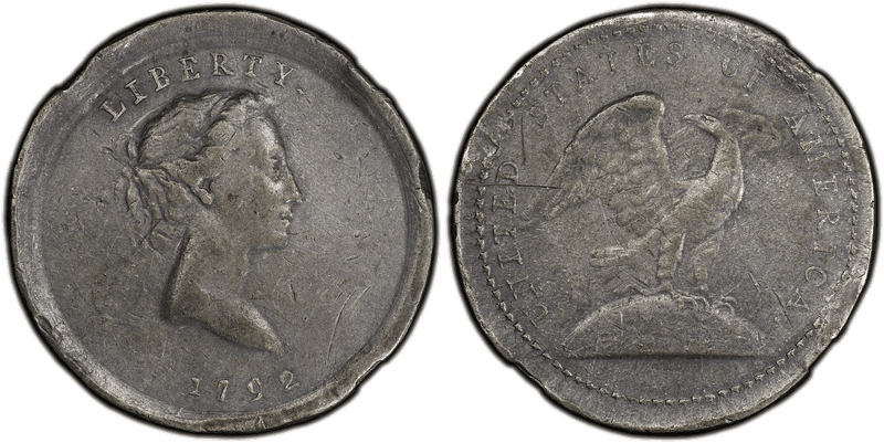 1792 Quarter Pattern - J-13
