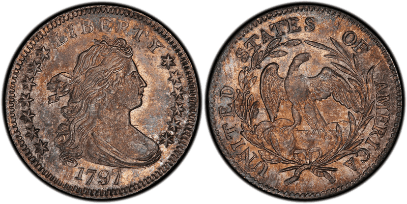 1797 Draped Bust Dime