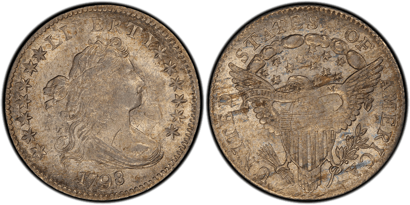 1798 Draped Bust Dime