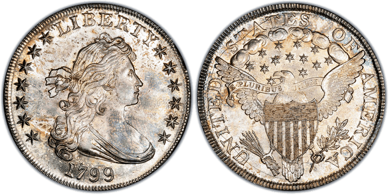 1799 Draped Bust Dollar