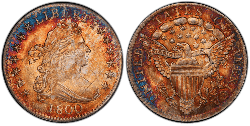1800 Draped Bust Dime