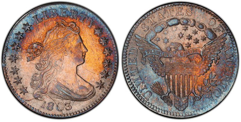 1803 Draped Bust Dime