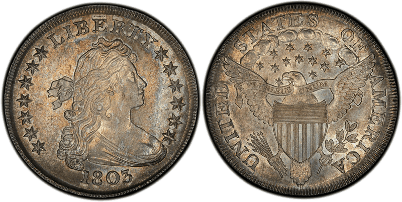 1803 Draped Bust Dollar