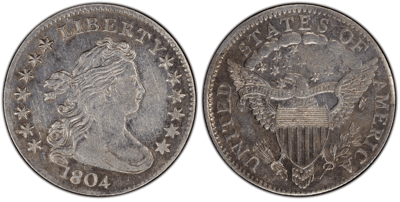 1804 Draped Bust Dime