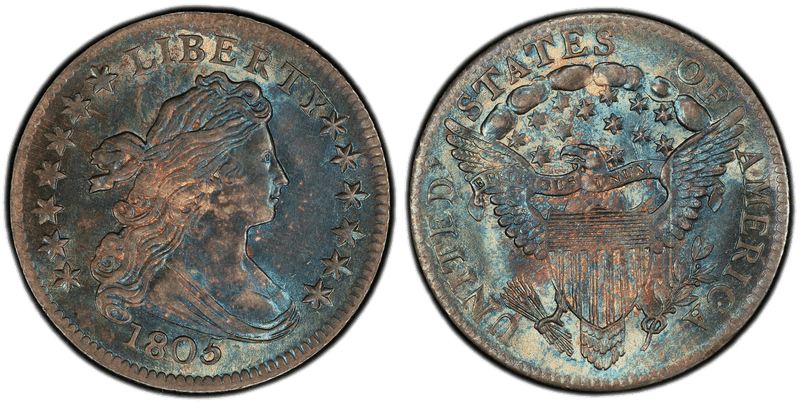 1805 Draped Bust Dime