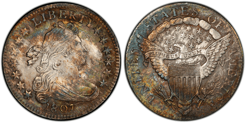 1807 Draped Bust Dime