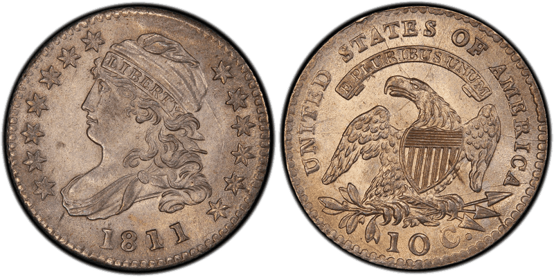 1811 Capped Bust Dime