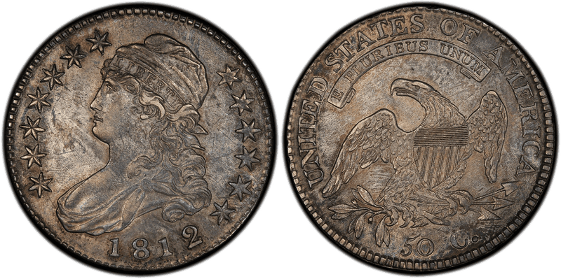 1812 Capped Bust Half Dollar