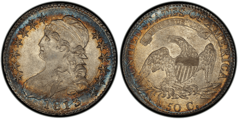 1813 Capped Bust Half Dollar