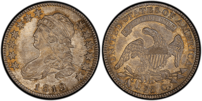 1819 Capped Bust Quarter