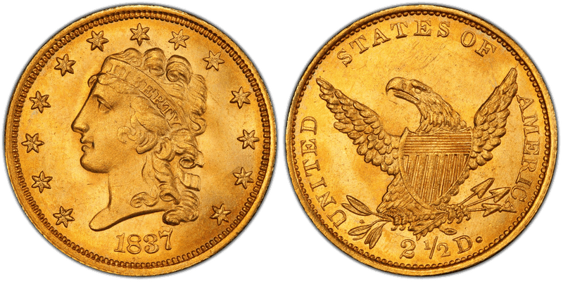 1837 Classic Head Quarter Eagle