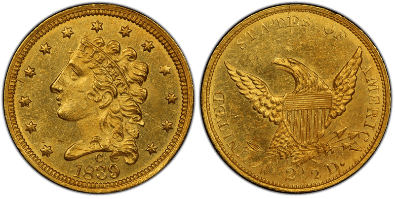 1839 Classic Head Quarter Eagle