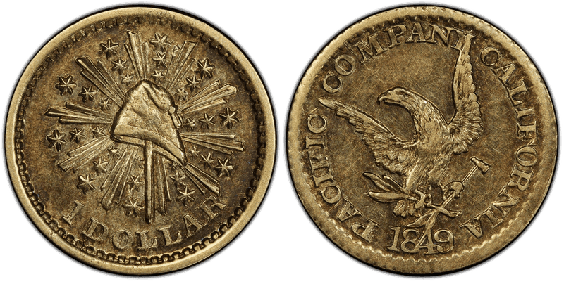 1849 California Gold - Pacific Company