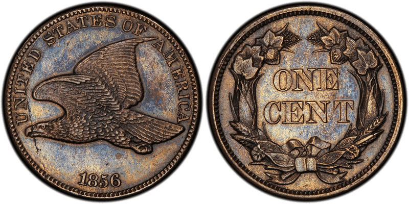 1856 Cent Pattern - J-180