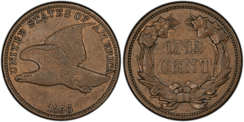 1856 Cent Pattern - J-181