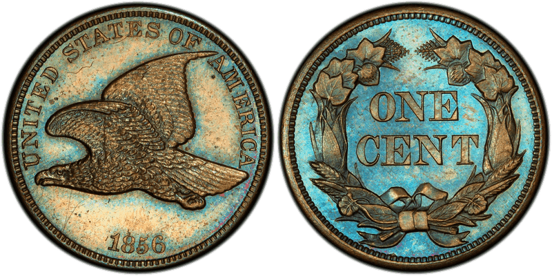 1856 Proof Cent Pattern - J-181, Copper
