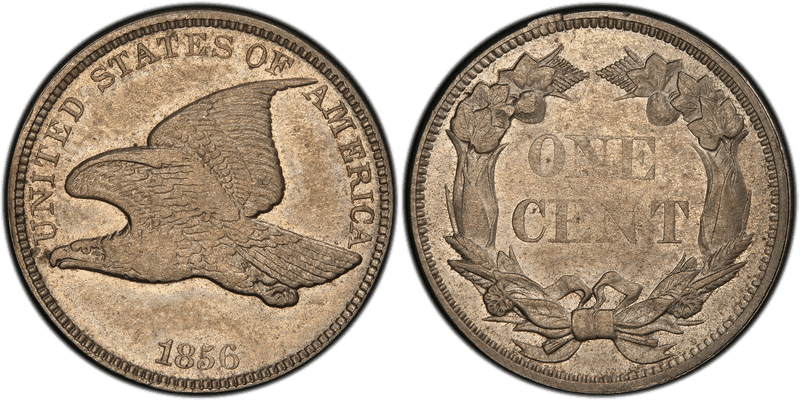 1856 Proof Cent Pattern - J-183