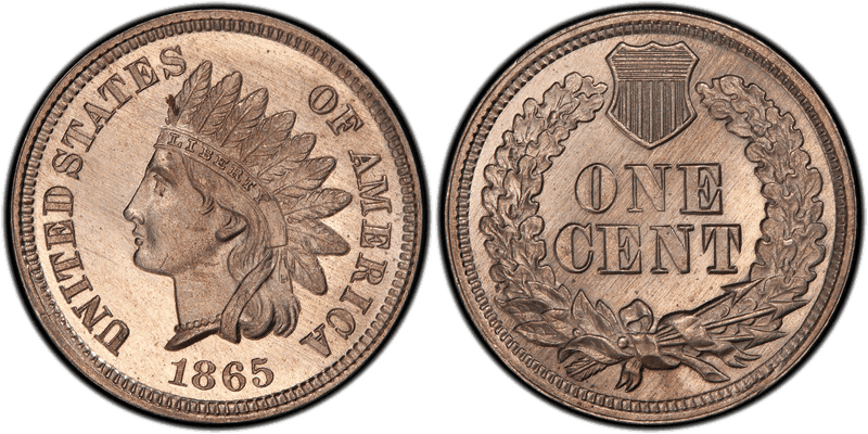 1865 Cent Patterns