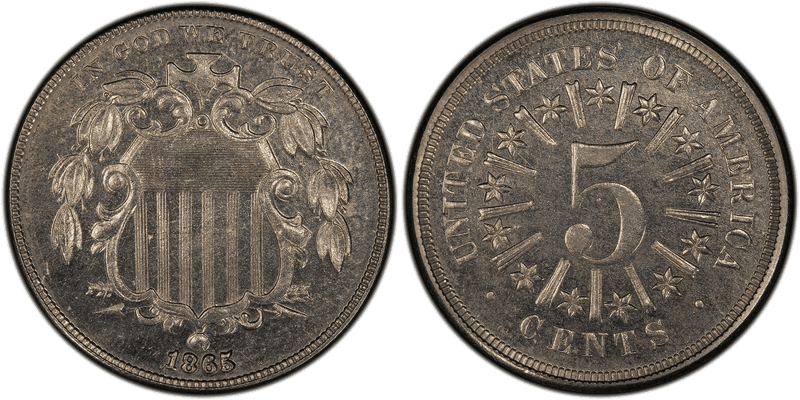 1865 Nickel Patterns