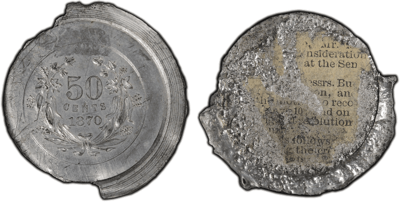 1870 Die Trial