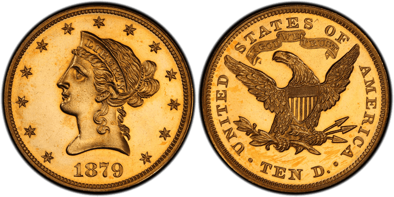1879 Proof Liberty Head Eagle