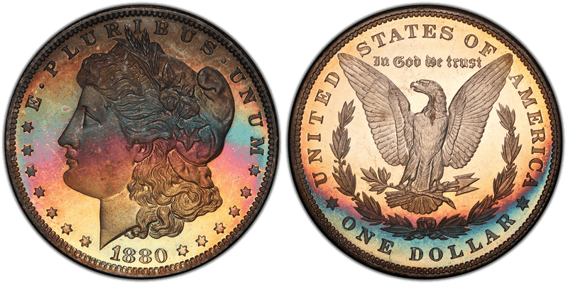 1880 Proof Morgan Dollar