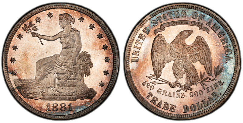 1881 Trade Dollar