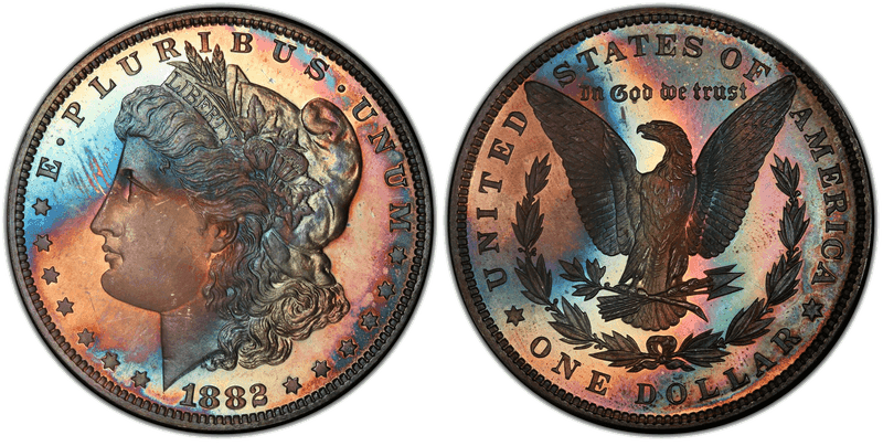1882 Proof Morgan Dollar