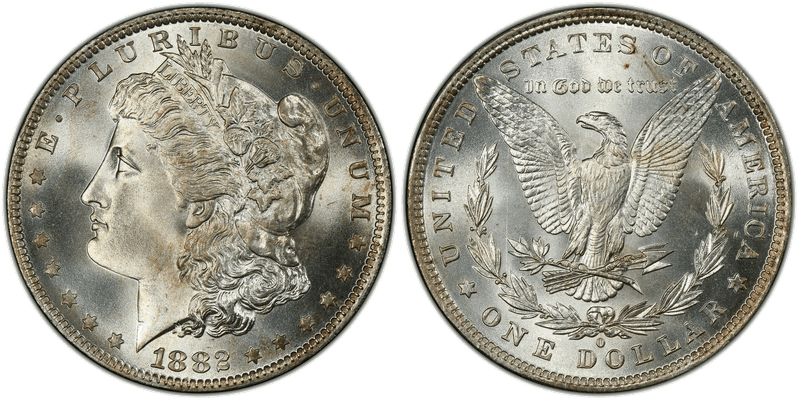 1882 (O) Morgan Dollar