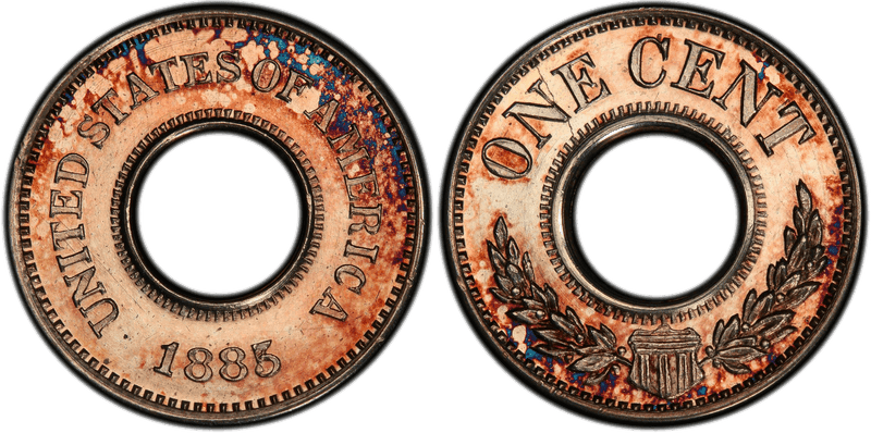 1885 Proof Cent Pattern - J-1740