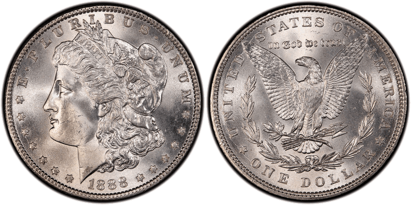 1888 Morgan Dollar