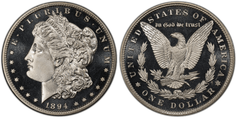 1894 Proof Morgan Dollar