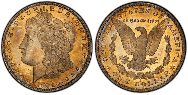 1894 (S) Morgan Dollar
