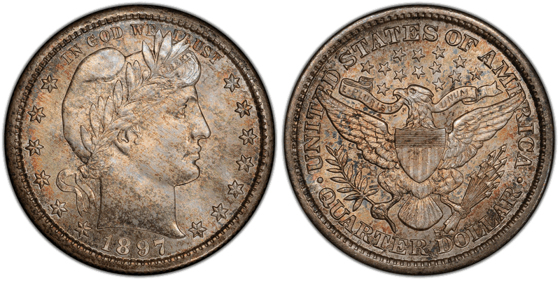 1897 (S) Barber Quarter
