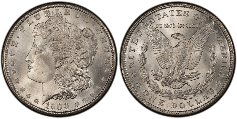 1900 Morgan Dollar
