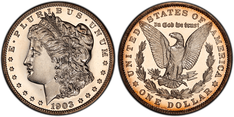 1903 Proof Morgan Dollar