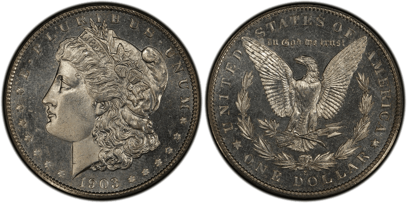 1903 (S) Morgan Dollar