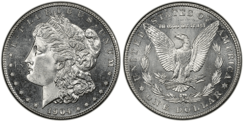 1904 (S) Morgan Dollar