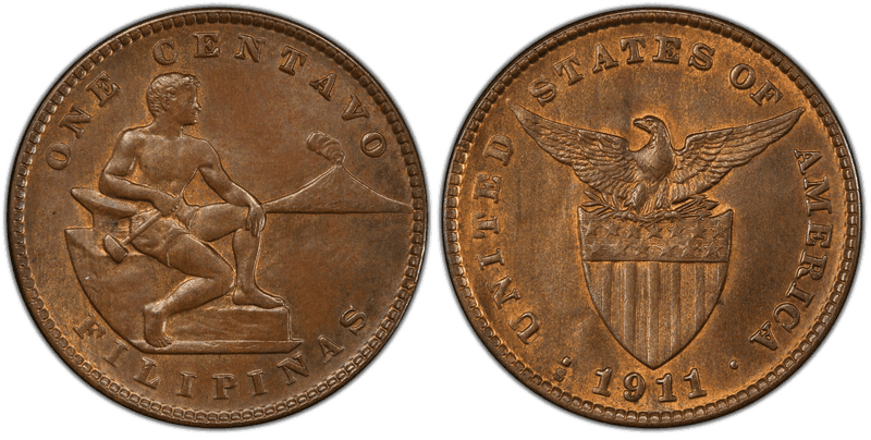 1911 Philippine Centavo