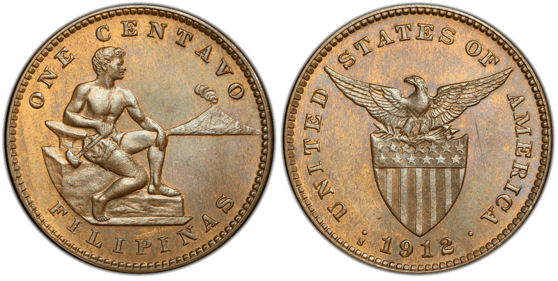 1912 Philippine Centavo