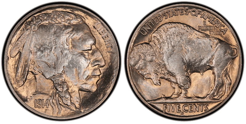 1914 (D) Buffalo Nickel