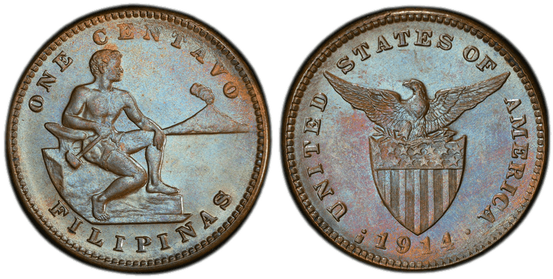 1914 Philippine Centavo