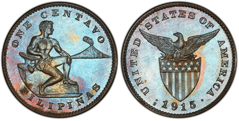 1915 Philippine Centavo