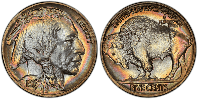 1916 Proof Buffalo Nickel