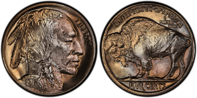 1917 (D) Buffalo Nickel