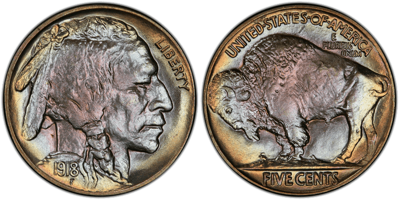 1918 Buffalo Nickel