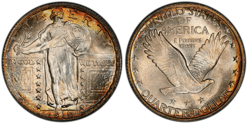 1919 Standing Liberty Quarter
