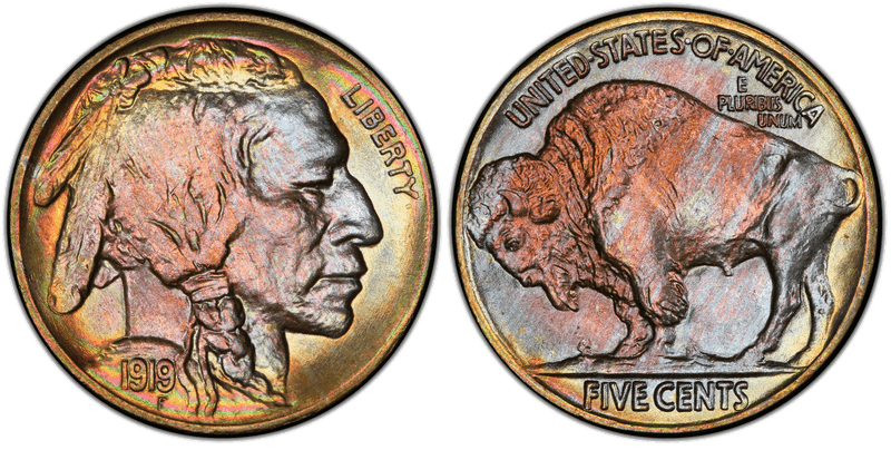1919 Buffalo Nickel